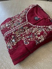 Pakistani Shalwar Kameez Stitched Designer Dress