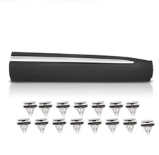 Front Door Lower Molding Chrome Trim Right For 2020 2021 2022 2023 Ford Explorer