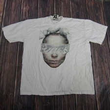 AndAfterThat Vintage Bjork Hyperballad Shirt Mens XL White Post Album Rare