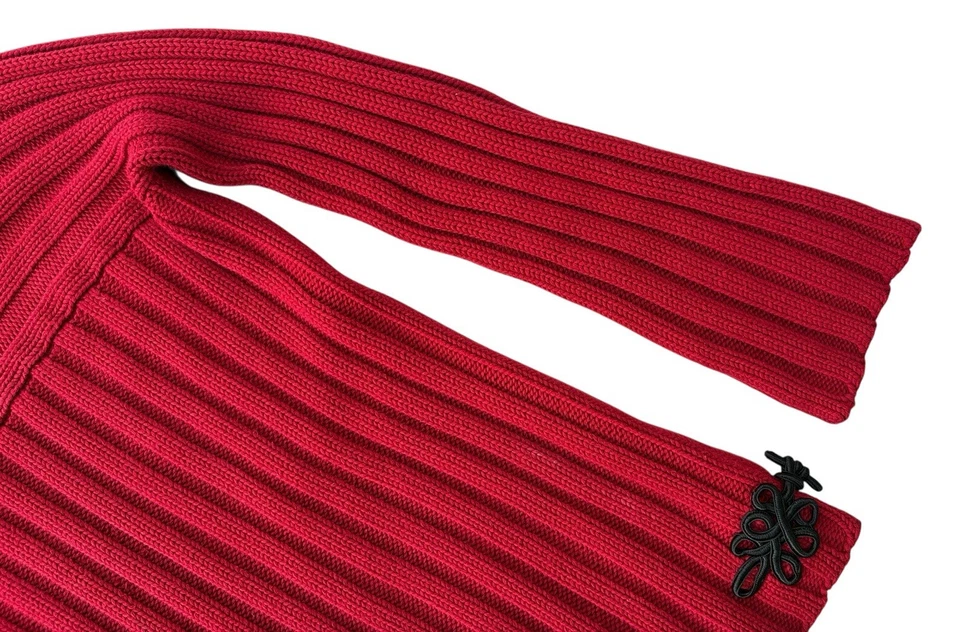 Suéter Pullover Mediano Y2K Fenn Wright Manson Para Mujer Rojo Algodón Elástico Foto 4 de 4