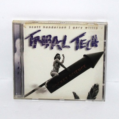 Tribal Tech Rocket Science 2000 Tone Center Scott Henderson Gary Willis
