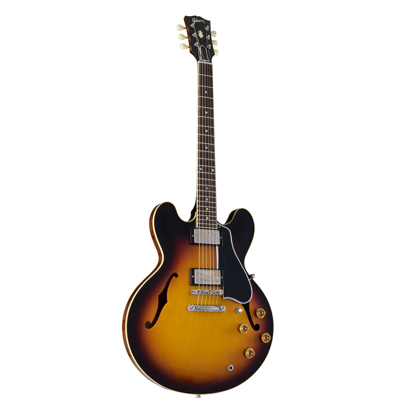 Gibson 1959 ES-335 Reissue VOS Vintage Burst A930309 - Halbakustik Custom 981090₽