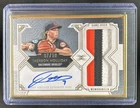 2025 Topps Definitive Jackson Holliday Framed Patch Auto Autograph Black #/10
