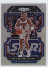 2021-22 Panini Prizm Silver Prizm Drazen Petrovic #292 HOF 12g7