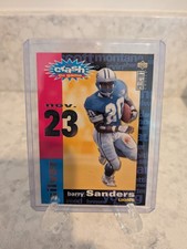 1995 Upper Deck Collector's Choice  You Crash the Game Barry Sanders #C14 Silver