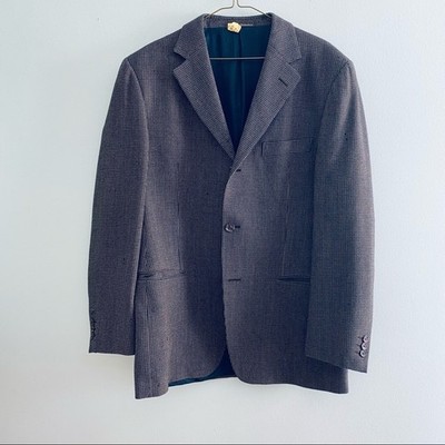 90s Ermenegildo Zegna Italy製　Jacket Vintage Ermenegildo Zegna 3 button sport jacket | eBay
