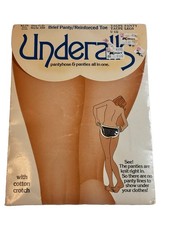Vintage Underall Pantyhose And Panties In One Size C-D Style 310