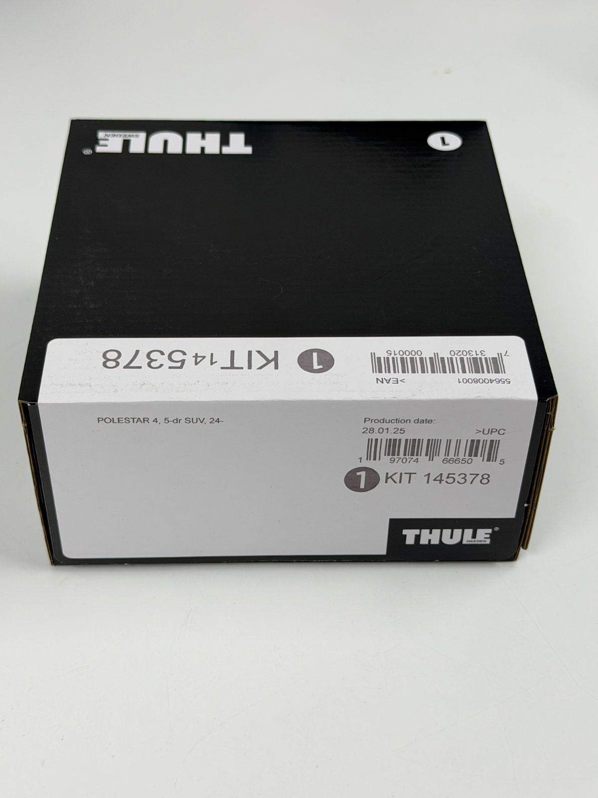 Thule Fitting Kit 5378 fits POLESTAR 4, 5-dr SUV, 24-