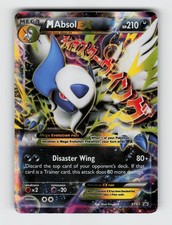 M Absol EX XY63 Holo Promo XY Promo Pokemon MP on eBay