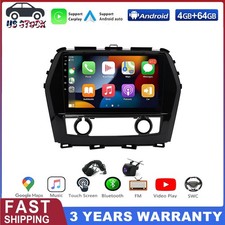 Car Stereo Radio GPS 64G Fits For Nissan Maxi...