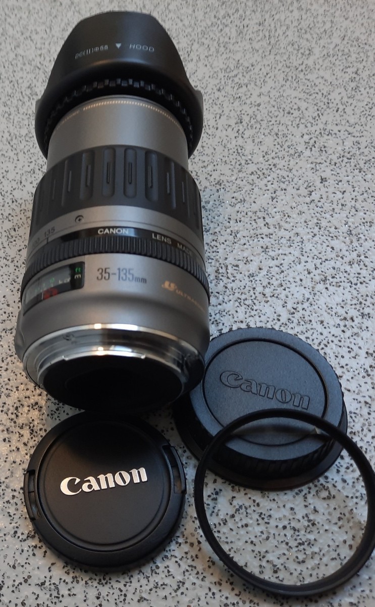 CANON ZOOM LENS EF 35-135mm 1:4-5.6 USM 04-17-46 Canon EF 35-