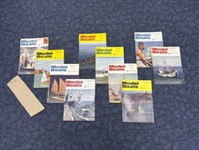 Vintage Model Boats Magazines 1969  All 12 Issues Full Year Good Condition.