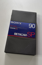 Sony BCT-90MLa Betacam SP 90 metal Beta Video Tape - Blank 90 minutes