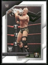 2022 Panini NXT 2.0 WWE #39 Sam Gradwell