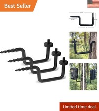 Adjustable 3-Pack Trail Camera Holder with Screw Installation - Steel Durability