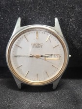 Seiko 7N43-8A39 Quartz Day Date Watch FOR PAR...