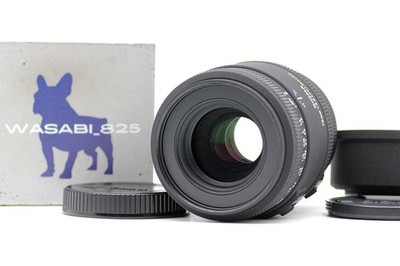[Top NEUWERTIG] Sigma 70 mm f/2.8 EX DG MACRO Objektiv für Canon EF Mount...
