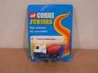 Vintage Corgi Juniors Die Cast Scammell Cement Mixer #47  1973 in Sealed Package