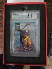 2000-01 Upper Deck Practice Worn Jersey Kobe Bryant #26 Beckett 9 Mint LA Lakers