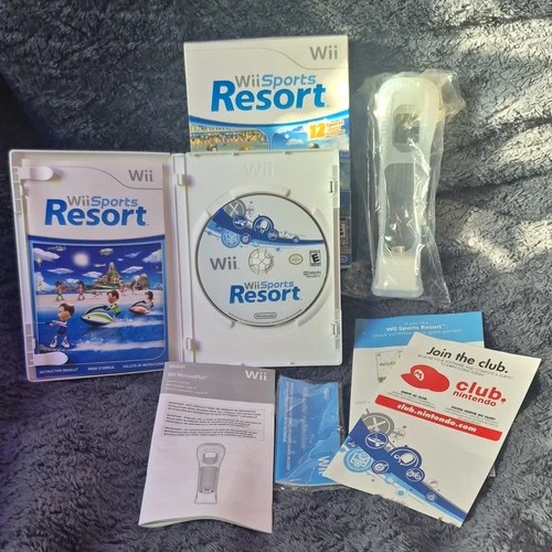 Nintendo Wii Sports Resort Nintendo Wii Mixed Sports MotionPlus