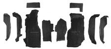 1988-1989 Corvette Convertible Front BLACK Ca...