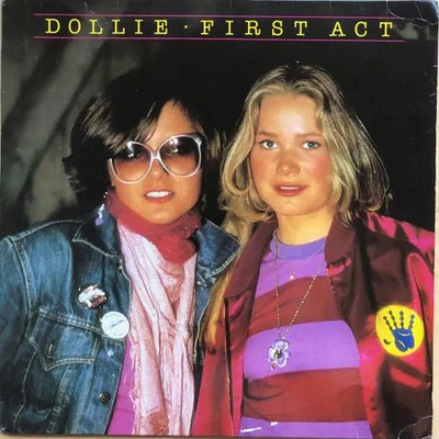 Dollie First Act NEAR MINT Dureco Benelux Vinyl LP