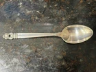Royal Danish International Sterling 8 1/2" Tablespoon Serving Spoon 925 Silver