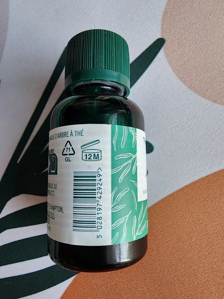 Óleo para árvore do chá The Body Shop - 20 ml/0,67 fl oz  - Imagem 4 de 4