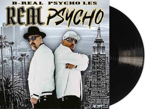 Real Psycho by B-real & Psycho Les (Vinyl 2025) - Image 3