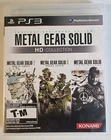 Metal Gear Solid HD Collection (Sony PS3, 2011) Complete w/Manual Tested