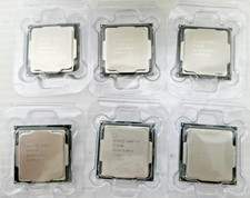Lot of 6 Intel Core i7-8700 3.2GHz CPU Six Core Processor SR3QS LGA1151
