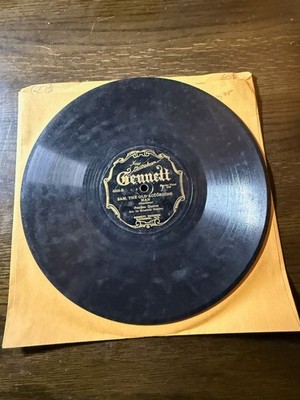 GENNETT Record 78 RPM 6035 Peerless Quartet SAM THE OLD ACCORDIAN MAN