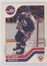 1983-84 Vachon Cakes Dave Babych #122 2k3