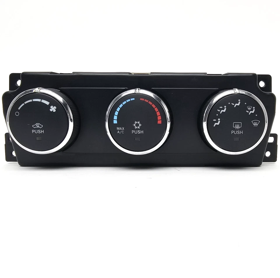 Controle de temperatura clima de descongelamento térmico CA para 2009-2010 Dodge RAM 1500 - Imagem 2 de 4