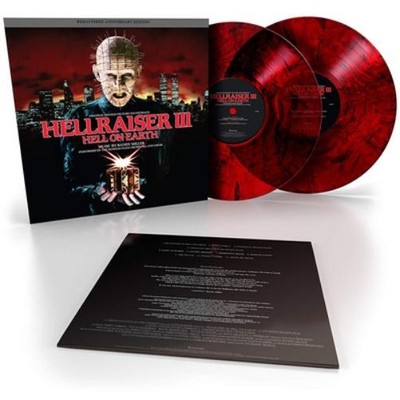 Randy Miller Hellrasier III: Hell On Earth (Vinyl) 12'' Album Coloured Vinyl
