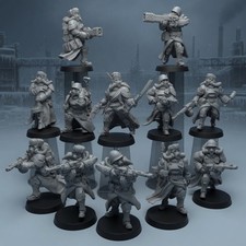 28mm Soviet Space Guards for Grimdark Future ...