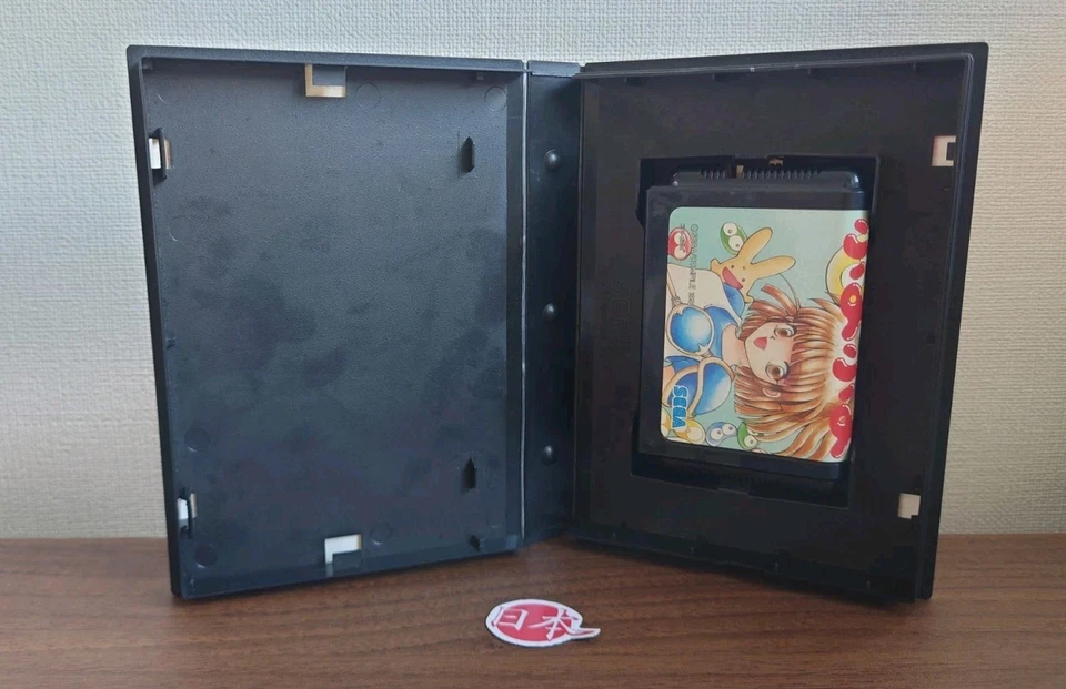 Puyo Puyo Puyopuyo + Box Sega Mega Drive MD Genesis Used Japan Free Shipping - Image 4 of 4