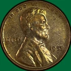 1955 Lincoln Wheat Cent Proof PF Coin #45437