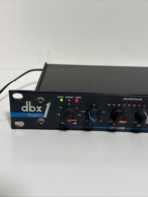 DBX Project 1 266 Compressor Gate/Read | eBay