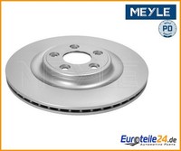 2 St. Bremsscheibe Meyle 18-155230012/PD FüR Jaguar