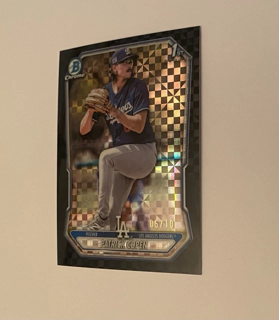 🔥 Patrick Copen 1st Bowman Black 2026 Bowman Chrome 05/10 🔥