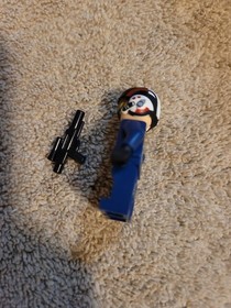 LEGO Star Wars Rebel U-Wing Pilot Minifigure Dark Blue Jumpsuit 