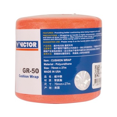 VICTOR - Cushion Wrap GR 50 Unterband für Squasch, Tennis und Badmintonschläger