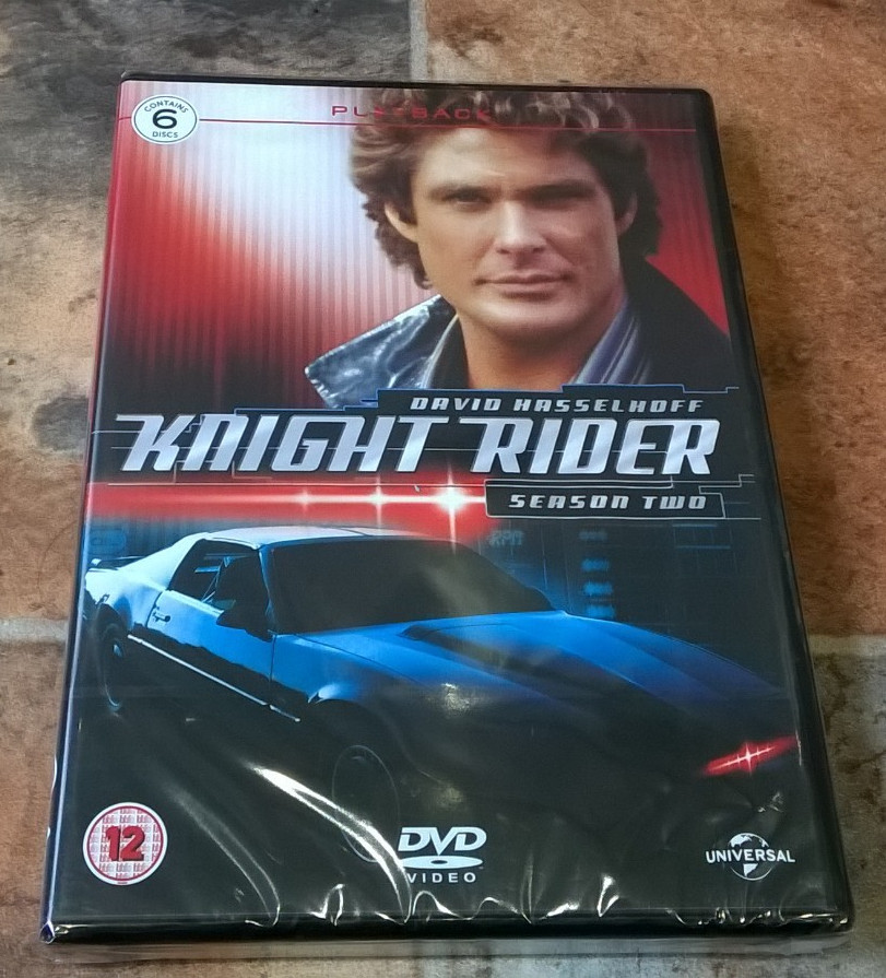 KNIGHT RIDER SEASON TWO (SERIES 2)  6 x DVD SET - NEW & SEALED