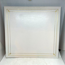 Pioneer EZ Load 12" x 12" Memory Book Scrapbook Album, White Pages w/ Protectors