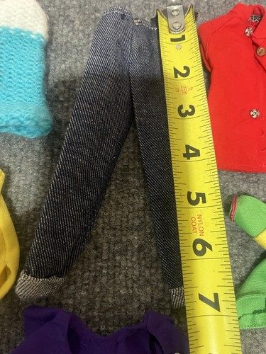 Lot Of 20 Miscellaneous Barbie/ Doll/ Handmade Clothes - Picture 11 of 11