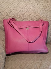 Thirty One Jewell Towns fair Purse Reversible Pebbles Dark Pink