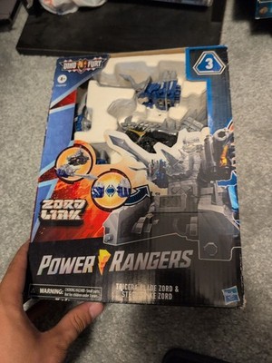 Hasbro Power Rangers Dino Fury TRICERA BLADE ZORD & STEGO SPIKE