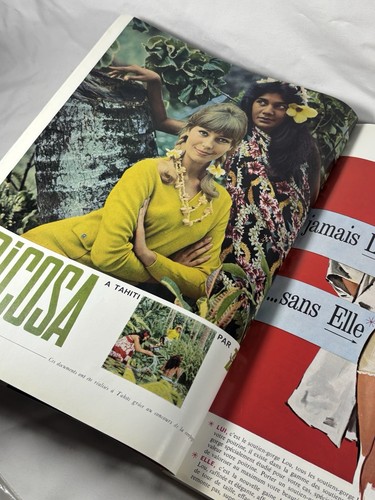 French L'Officiel Magazine: April 1962 Couture et de la Mode de Paris - Picture 10 of 12