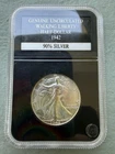 1942 D UNC WALKING LIBERTY HALF DOLLAR